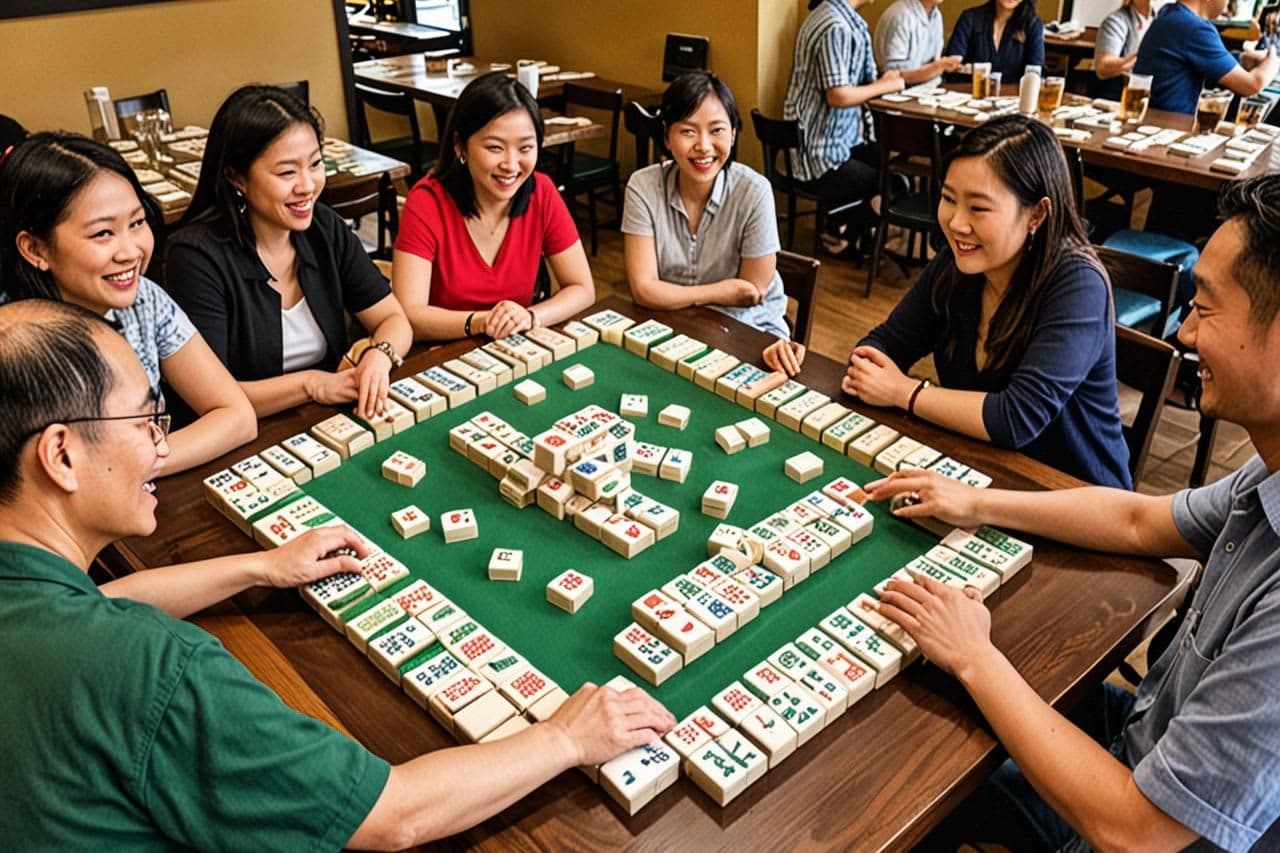 Nadčasová přitažlivost Mahjongu: Sjednocení kultur a komunit v Portlandu image