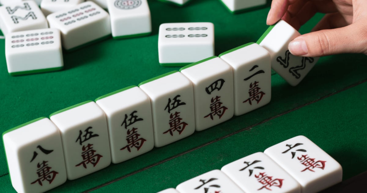 Jak se čínský Mahjong liší od japonského Mahjongu