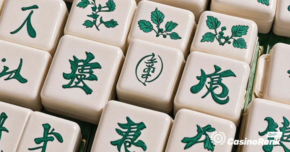 Sada Linda Li Mahjong: Směs kvality, stylu a praktičnosti