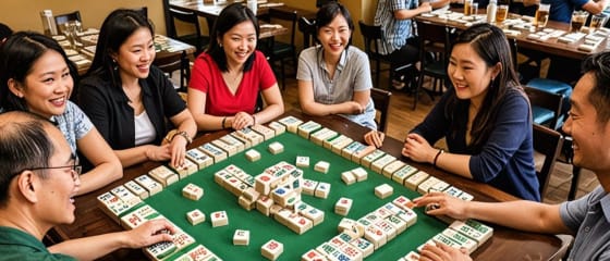 Nadčasová přitažlivost Mahjongu: Sjednocení kultur a komunit v Portlandu