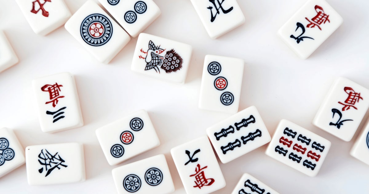 OriginÃ¡lnÃ­ Mahjong Sets: A Taste of the Game's Rich History