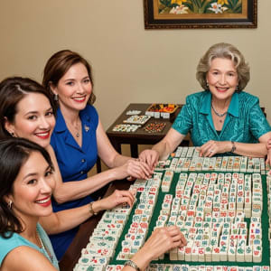Mahjong Rouge: Oživení komunitních spojení v Baton Rouge