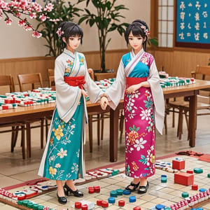 Mahjong Soul a Blue Archive se spojili na akci hvězdné spolupráce!
